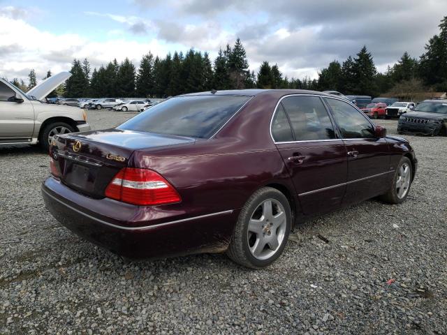 Obraz 3 z 2004 LEXUS LS 430 2004 z VIN JTHBN36F340157873
