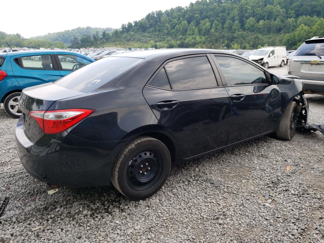 Obraz 3 z 2014 TOYOTA COROLLA L 2014 z VIN 2T1BURHE7EC129884