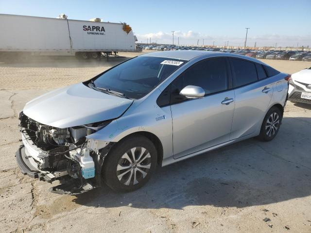 Image 1 of 2021 TOYOTA PRIUS PRIME LE 2021 with VIN JTDKAMFP6M3175410