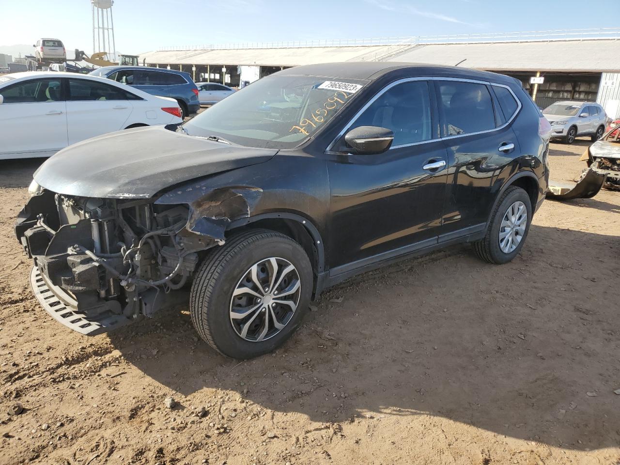 Изображение 1 2015 NISSAN ROGUE S 2015 с VIN KNMAT2MTXFP506415