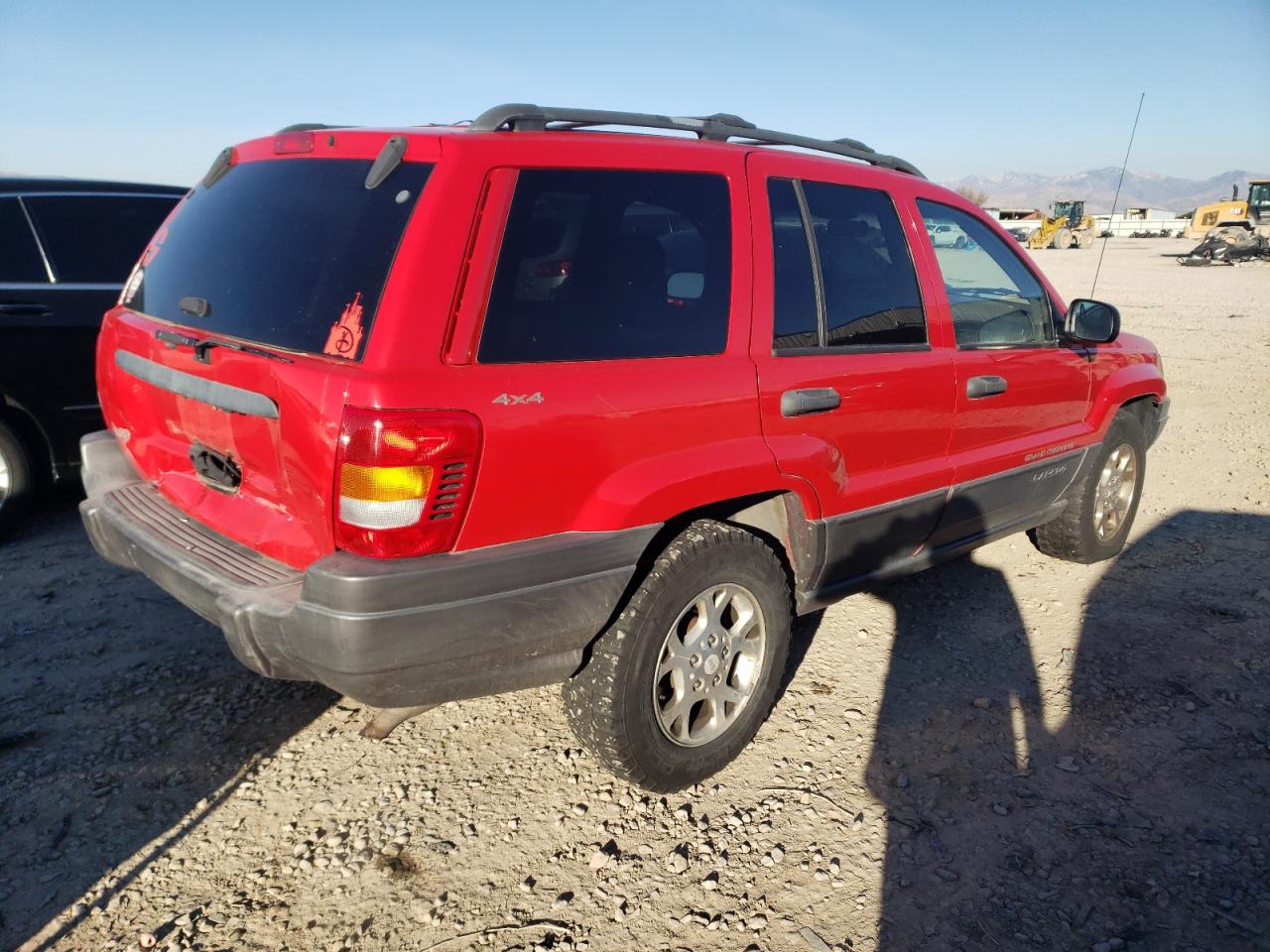 Obraz 3 z 2001 JEEP GRAND CHEROKEE LAREDO 2001 z VIN 1J4GW48S11C576684