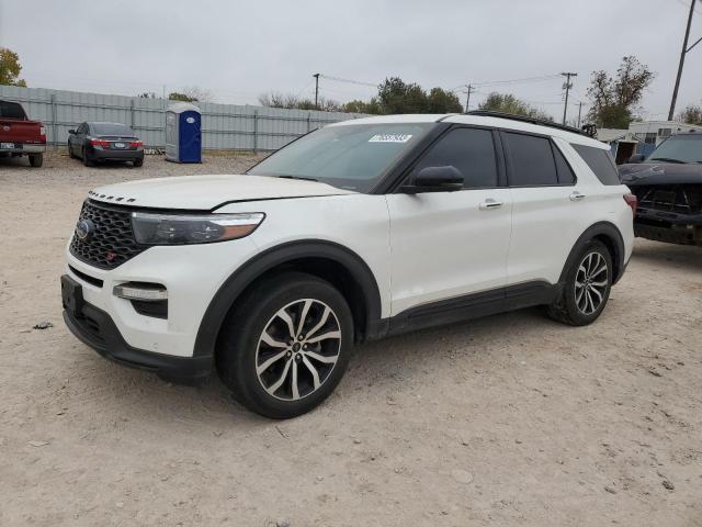 Obraz 1 z 2021 FORD EXPLORER ST 2021 z VIN 1FM5K8GC8MGA70935