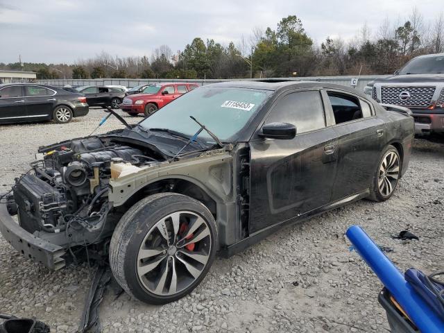 Image 1 of 2012 DODGE CHARGER SRT-8 2012 with VIN 2C3CDXEJ0CH102107