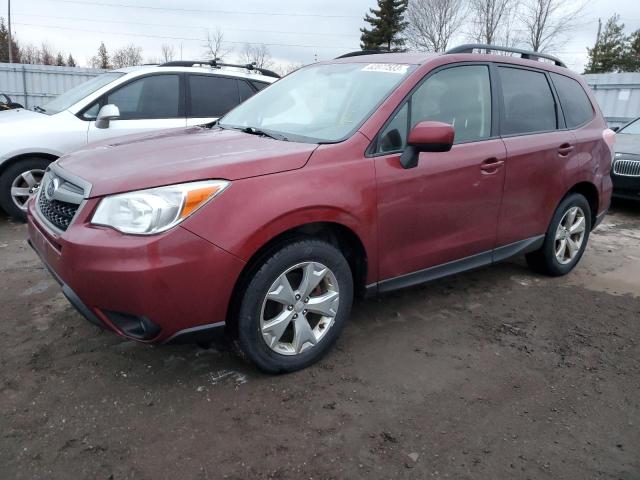 Obraz 1 z 2015 SUBARU FORESTER 2.5I PREMIUM 2015 z VIN JF2SJCCC1FH416891