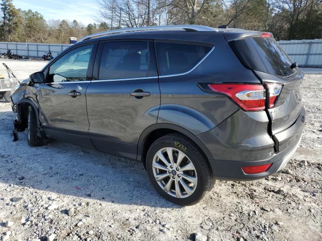 Image 2 of 2017 FORD ESCAPE TITANIUM 2017 with VIN 1FMCU0J93HUE42933