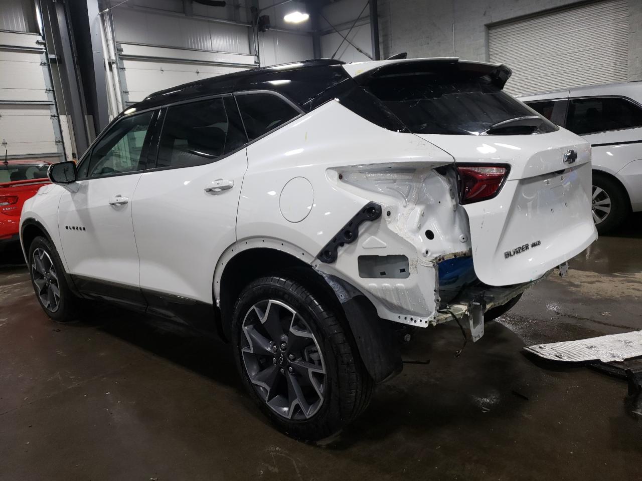 Image 2 of 2022 CHEVROLET BLAZER RS 2022 with VIN 3GNKBERS9NS238103