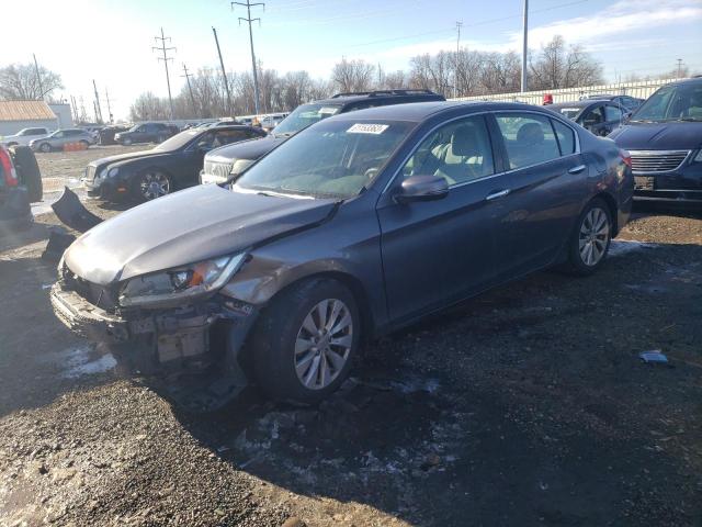 Image 1 of 2013 HONDA ACCORD EX 2013 with VIN 1HGCR2F70DA255140
