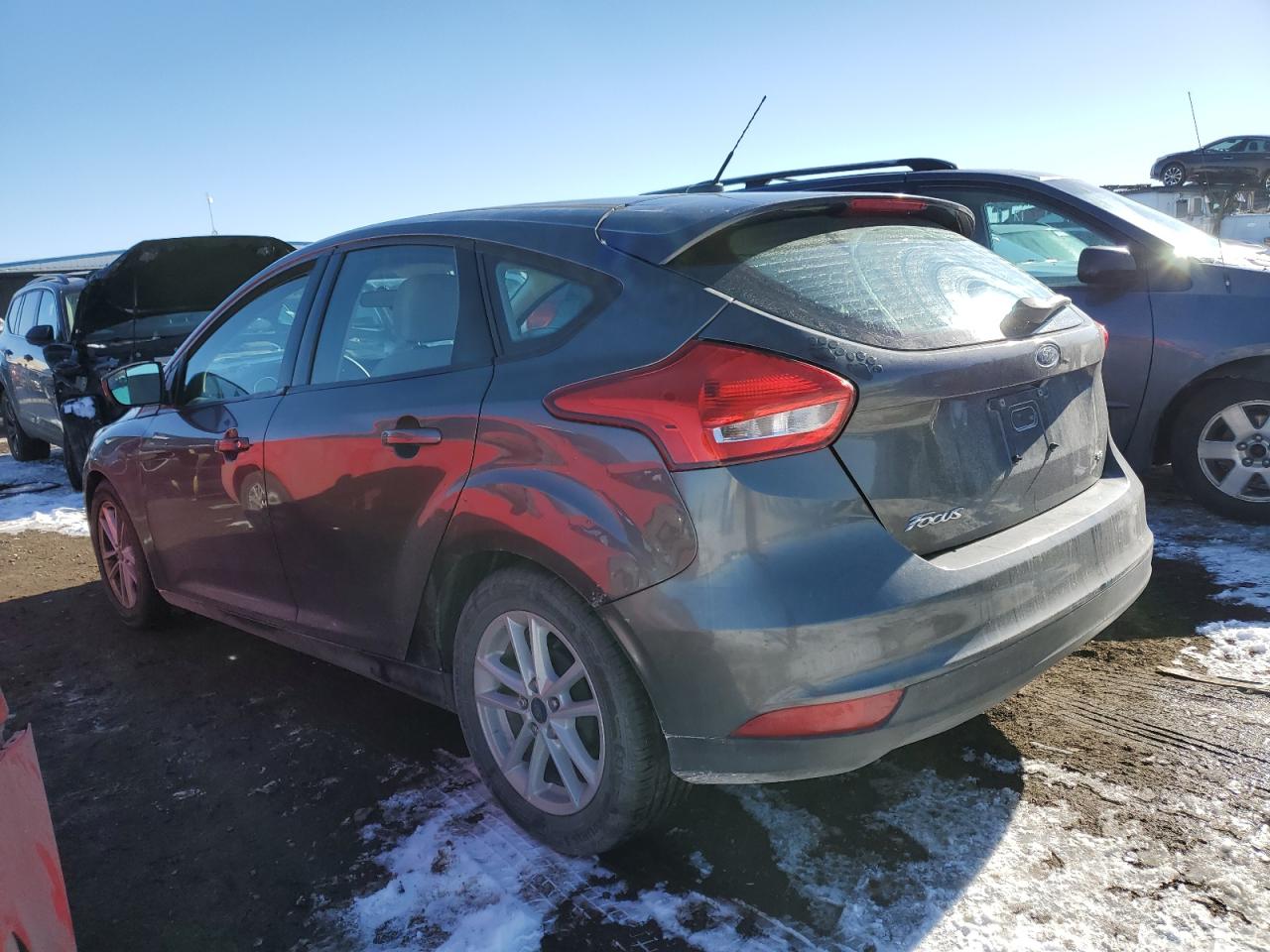 Obraz 2 z 2018 FORD FOCUS SE 2018 z VIN 1FADP3K20JL251930