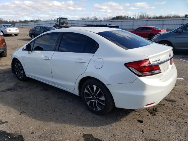 Image 2 of 2013 HONDA CIVIC EXL 2013 with VIN 19XFB2F92DE249712