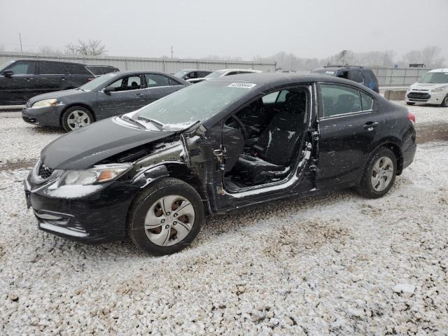 Image 1 of 2015 HONDA CIVIC LX 2015 with VIN 19XFB2F50FE073145