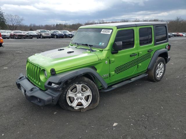 Image 1 of 2019 JEEP WRANGLER UNLIMITED SPORT 2019 with VIN 1C4HJXDG9KW512629