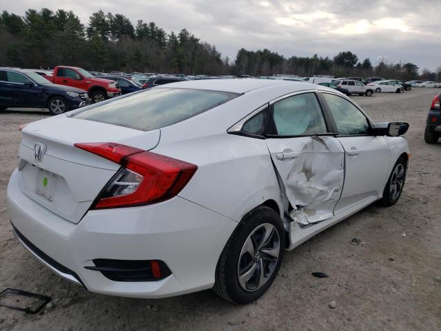 Image 3 of 2021 HONDA CIVIC LX 2021 with VIN 2HGFC2F61MH540842