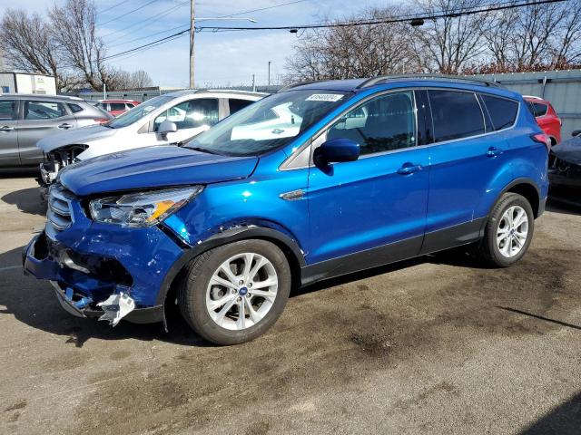 Image 1 of 2018 FORD ESCAPE SE 2018 with VIN 1FMCU0GD3JUB39555
