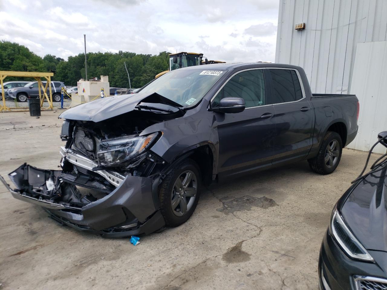 Image 1 of 2023 HONDA RIDGELINE RTL 2023 with VIN 5FPYK3F50PB039708