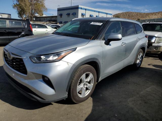 2020 TOYOTA HIGHLANDER L 2020 image