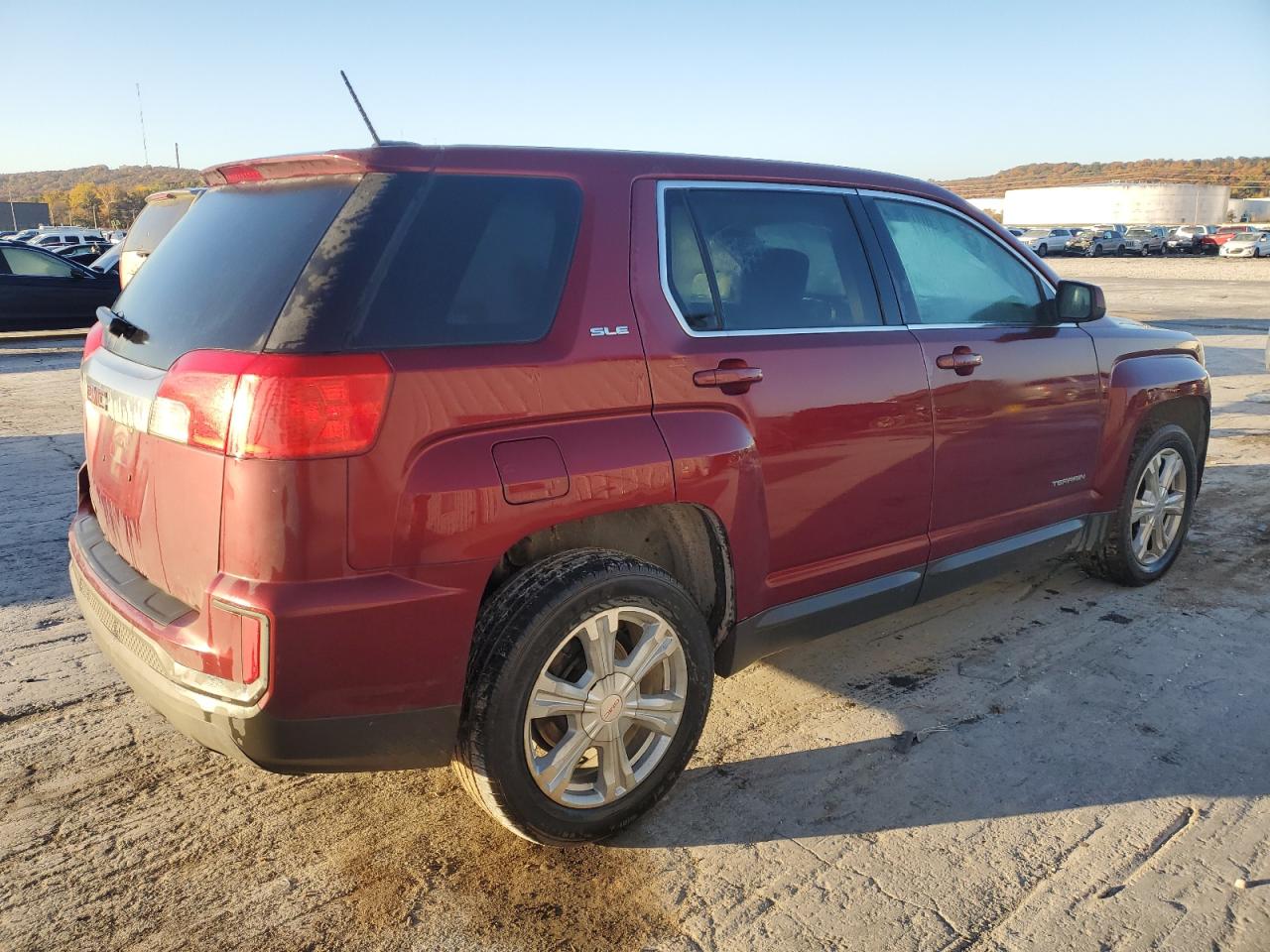 Изображение 3 2017 GMC TERRAIN SLE 2017 с VIN 2GKALMEK8H6164360