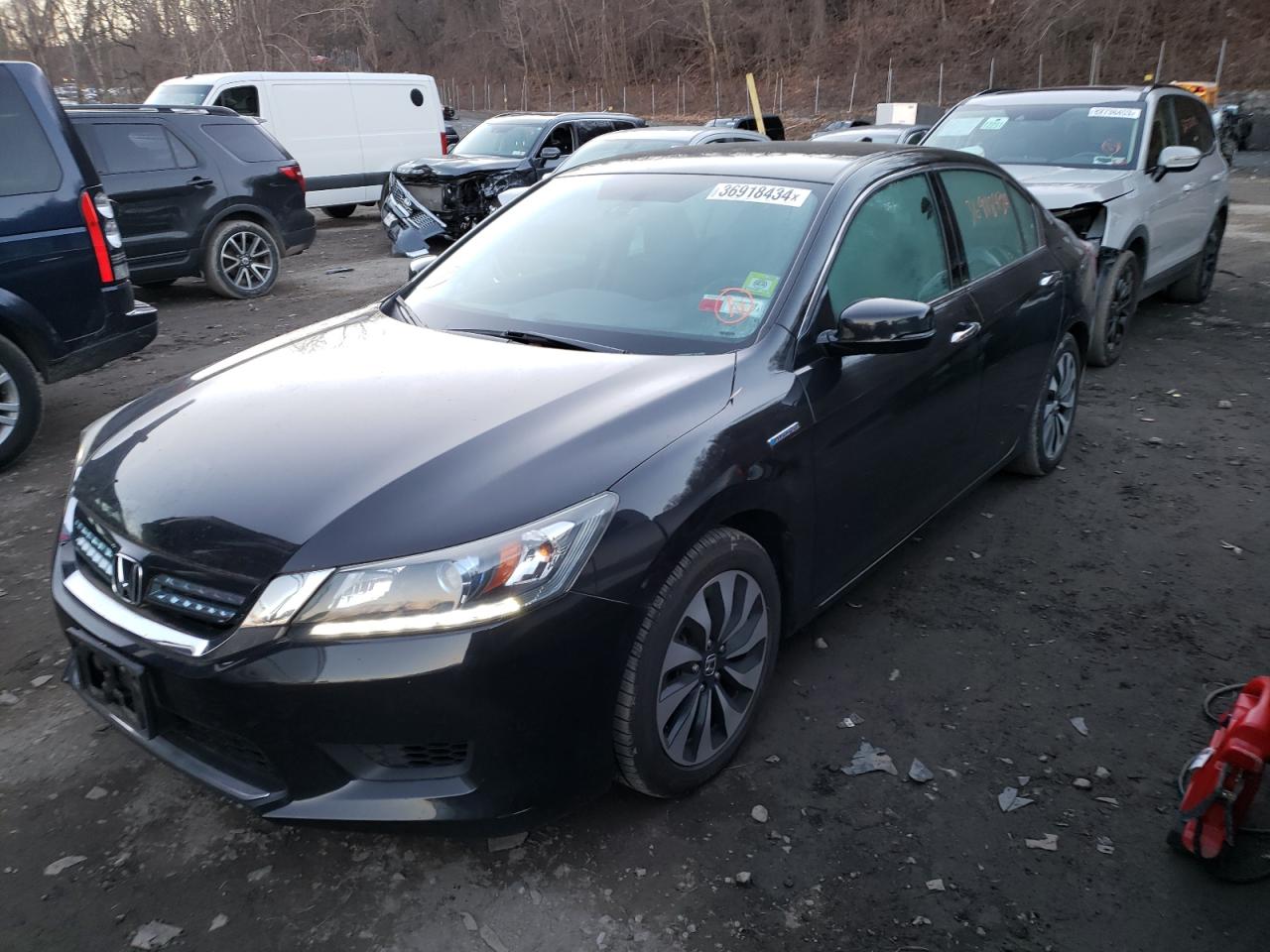 Obraz 1 z 2014 HONDA ACCORD HYBRID 2014 z VIN 1HGCR6F36EA005715