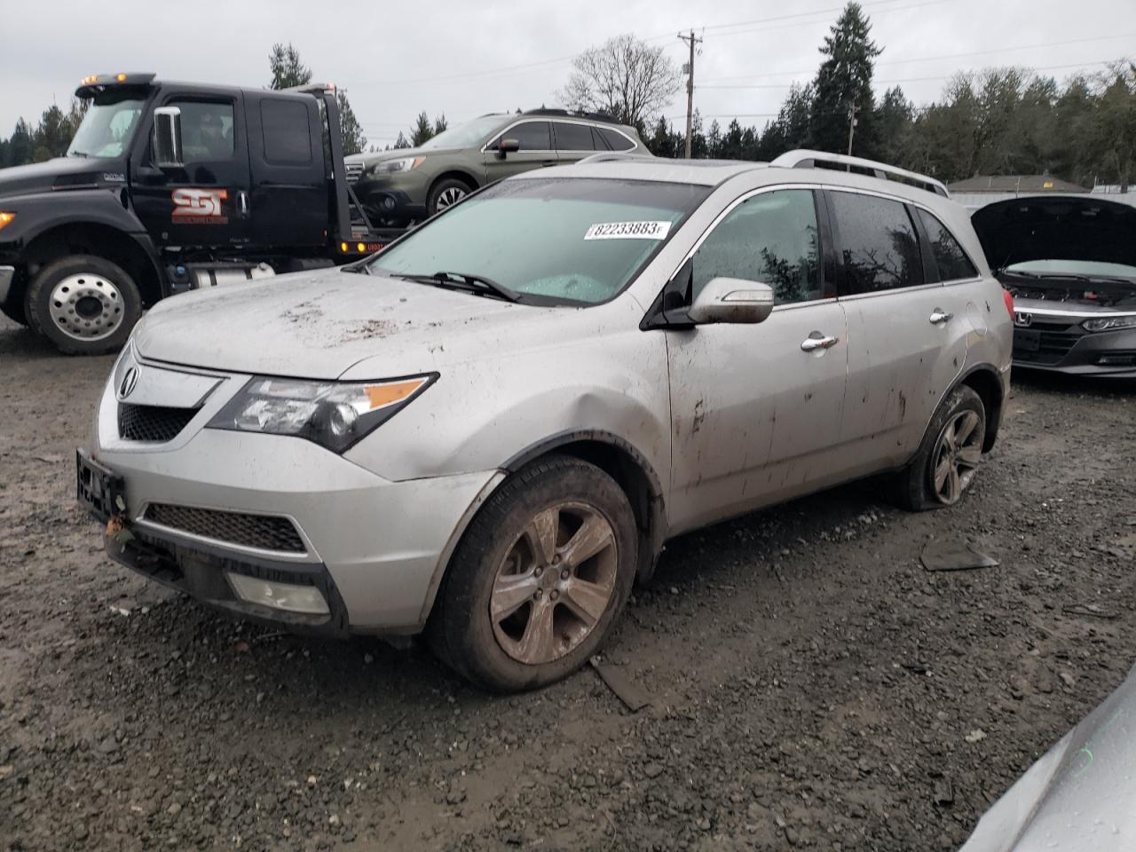 2010 ACURA MDX TECHNOLOGY 2010 image