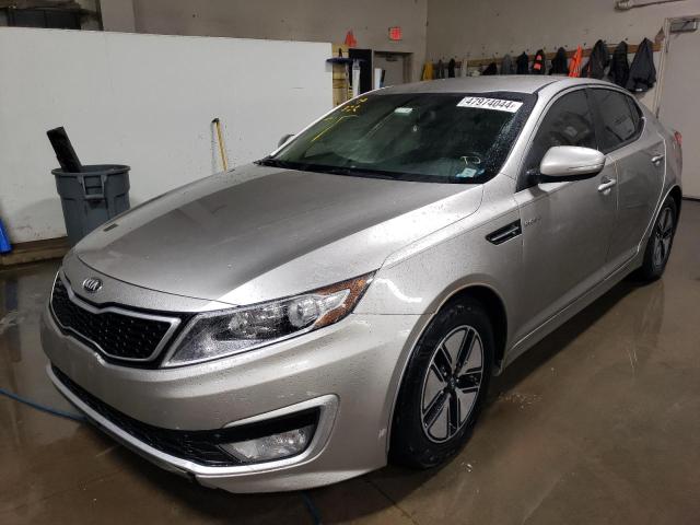 Изображение 1 2013 KIA OPTIMA HYBRID 2013 с VIN KNAGM4AD2D5046866
