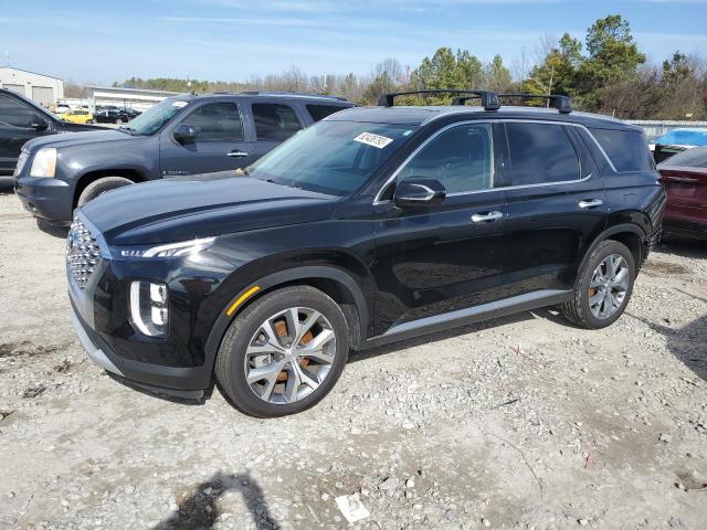Image 1 of 2020 HYUNDAI PALISADE SEL 2020 with VIN KM8R34HE7LU134485