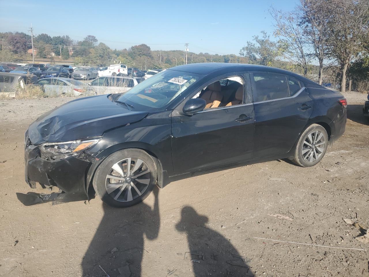Image 1 of 2020 NISSAN SENTRA SV 2020 with VIN 3N1AB8CV3LY213137