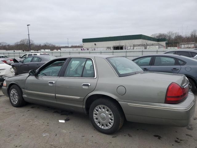 Image 2 of 2003 MERCURY GRAND MARQUIS GS 2003 with VIN 2MEFM74W23X654816