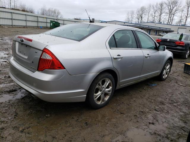 Изображение 3 2012 FORD FUSION SE 2012 с VIN 3FAHP0HG3CR342908