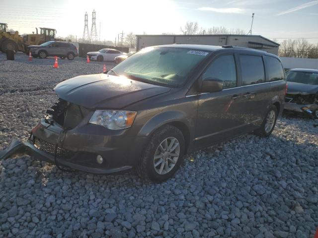 Image 1 of 2020 DODGE GRAND CARAVAN SXT 2020 with VIN 2C4RDGCG4LR169980