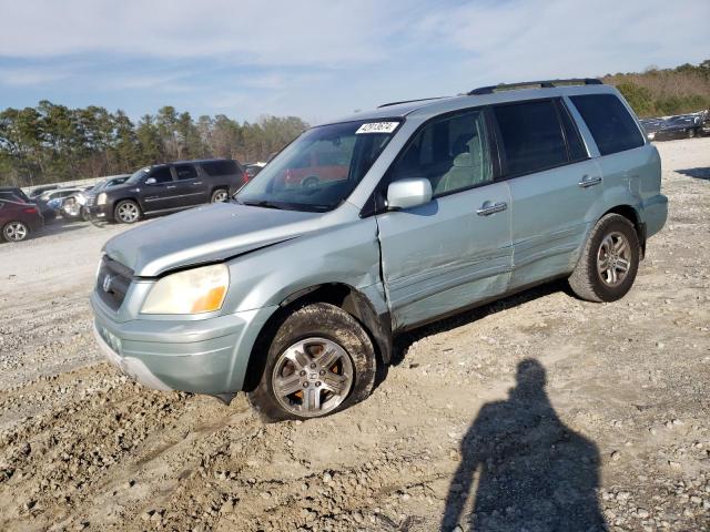 Image 1 of 2003 HONDA PILOT EX 2003 with VIN 2HKYF184X3H558377