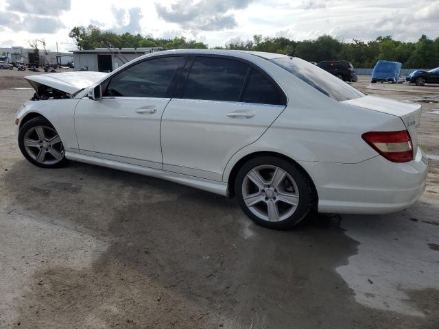 Image 2 of 2011 MERCEDES-BENZ C 300 2011 with VIN WDDGF5EB7BF654570