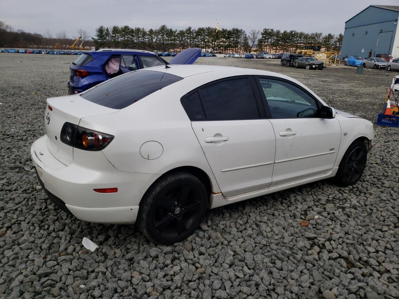 Image 3 of 2006 MAZDA 3 S 2006 with VIN JM1BK323561456204