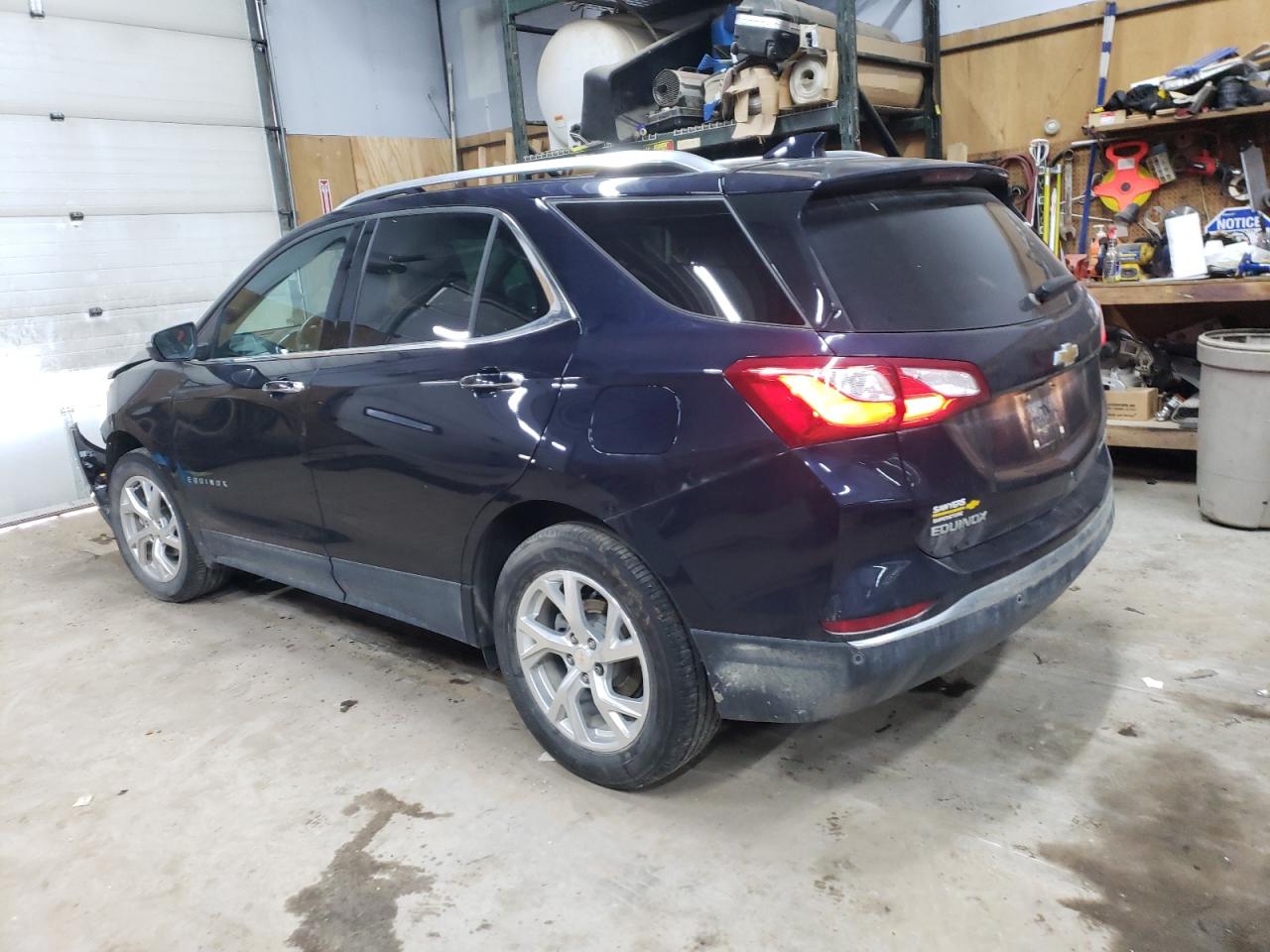 Image 2 of 2020 CHEVROLET EQUINOX PREMIER 2020 with VIN 3GNAXXEV0LS565740