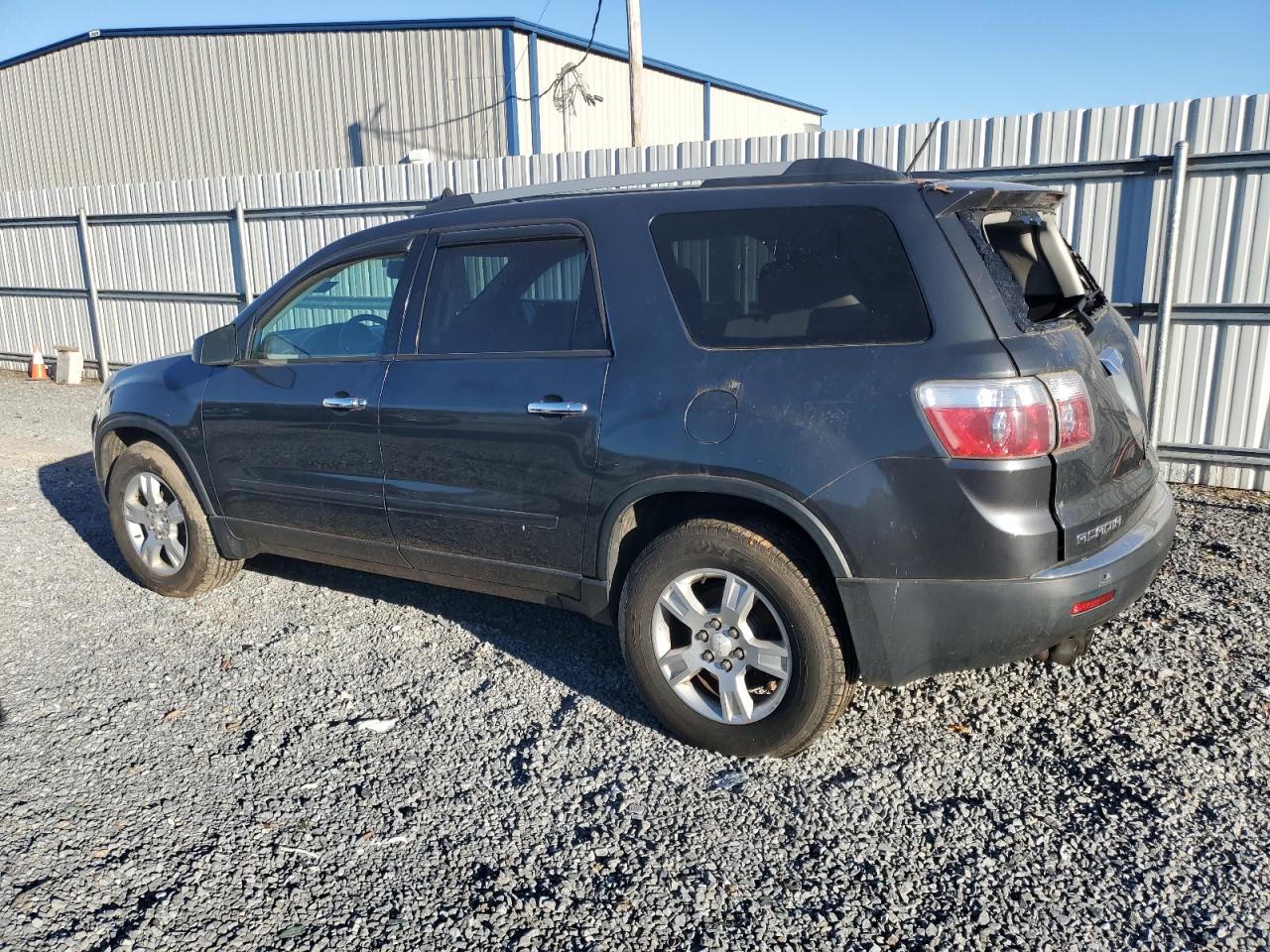 Image 2 of 2011 GMC ACADIA SLE 2011 with VIN 1GKKVPED3BJ257086
