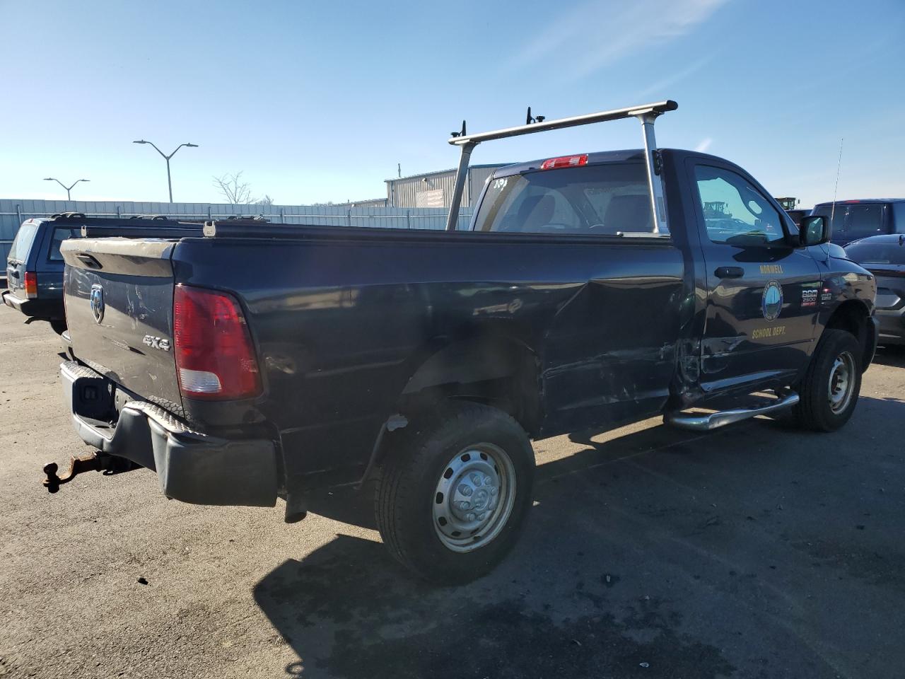 Image 3 of 2012 DODGE RAM 2500 ST 2012 with VIN 3C6LD5AT8CG262718