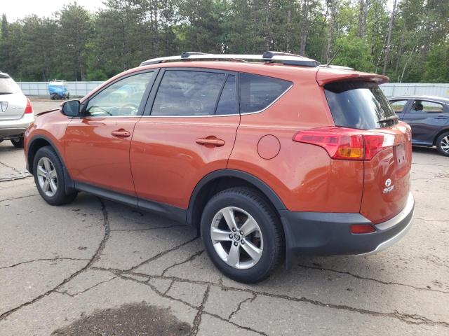 Изображение 2 2015 TOYOTA RAV4 XLE 2015 с VIN JTMRFREVXFJ030785