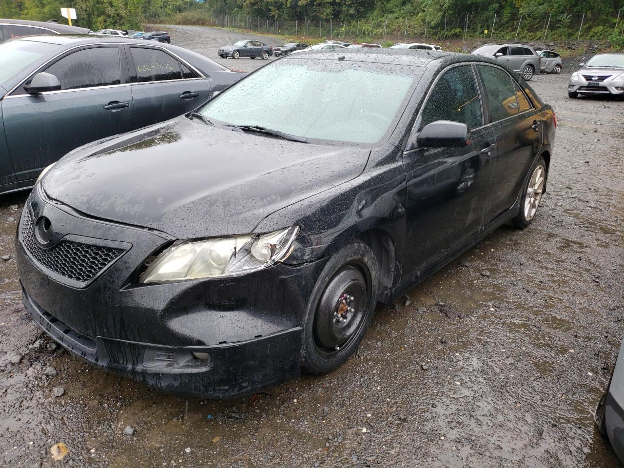 Obraz 1 z 2007 TOYOTA CAMRY LE 2007 z VIN 4T1BK46K77U518110