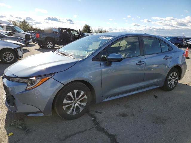 Изображение 1 2022 TOYOTA COROLLA LE 2022 с VIN JTDEAMDE2NJ057818