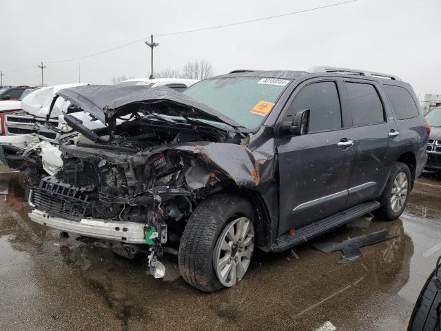 2018 TOYOTA SEQUOIA PLATINUM 2018 image