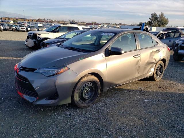 Obraz 1 z 2018 TOYOTA COROLLA L 2018 z VIN 2T1BURHE6JC034100