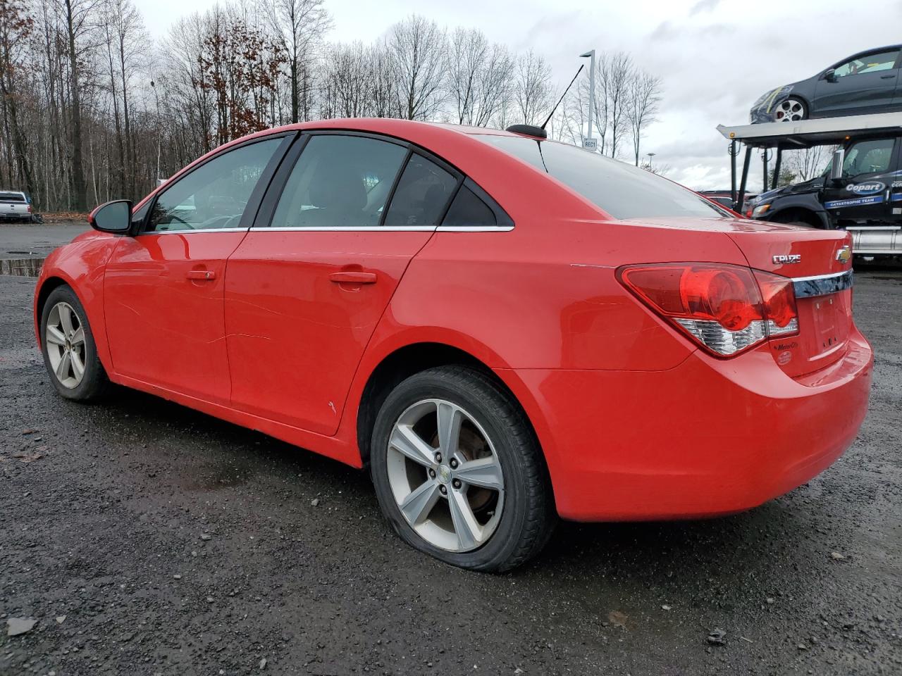 Image 2 of 2015 CHEVROLET CRUZE LT 2015 with VIN 1G1PE5SB2F7166749