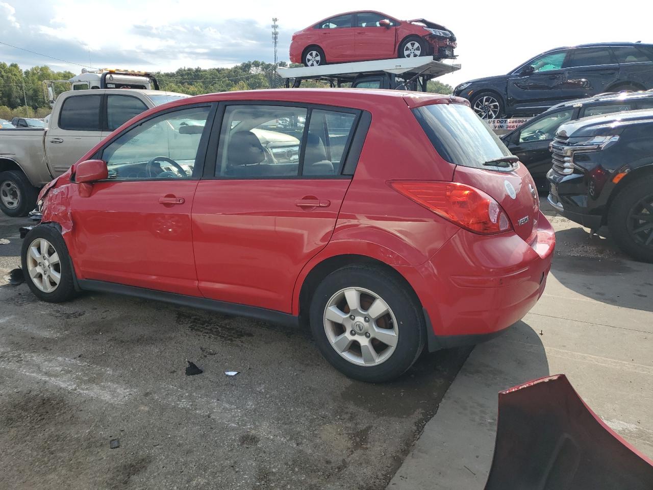 Изображение 2 2009 NISSAN VERSA S 2009 с VIN 3N1BC13E69L409183