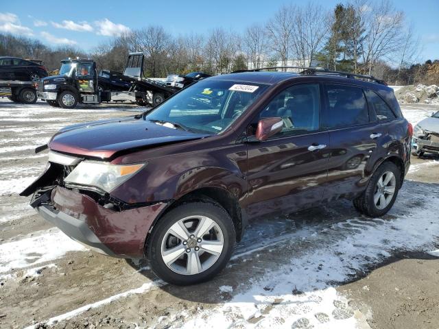 Obraz 2008 ACURA MDX TECHNOLOGY 2008