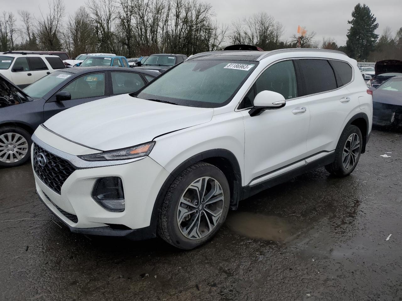 Изображение 1 2020 HYUNDAI SANTA FE SEL 2020 с VIN 5NMS3CAA2LH235643
