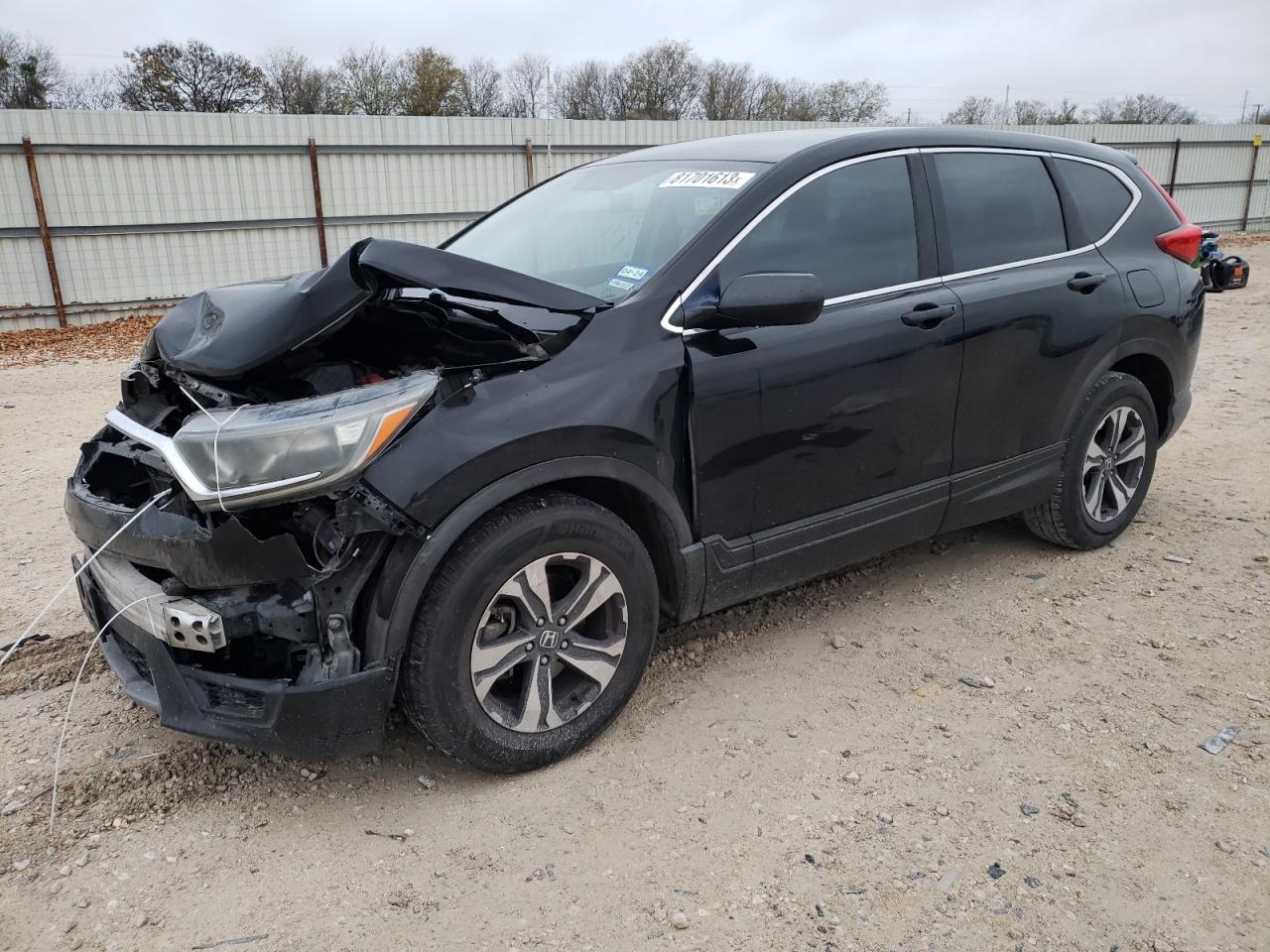 Изображение 1 2017 HONDA CR-V LX 2017 с VIN 7FARW5H3XHE003605