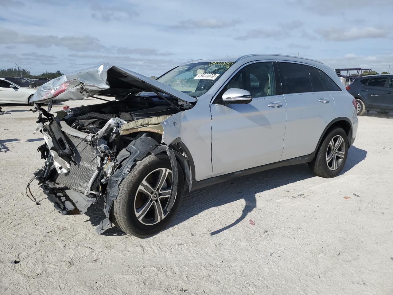 Obraz 1 z 2019 MERCEDES-BENZ GLC 300 2019 z VIN WDC0G4JB0KV136955