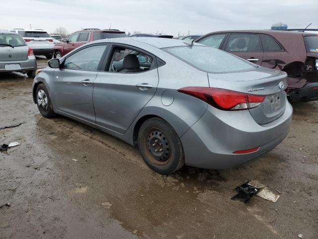 Image 2 of 2016 HYUNDAI ELANTRA SE 2016 with VIN KMHDH4AE6GU502196