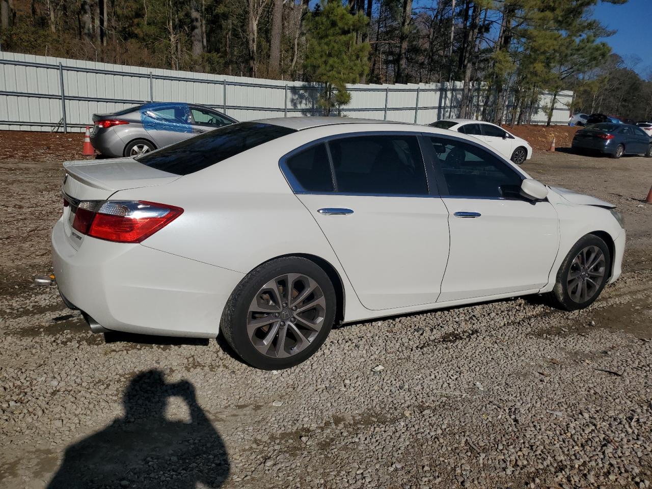 Obraz 3 z 2014 HONDA ACCORD SPORT 2014 z VIN 1HGCR2F52EA067137