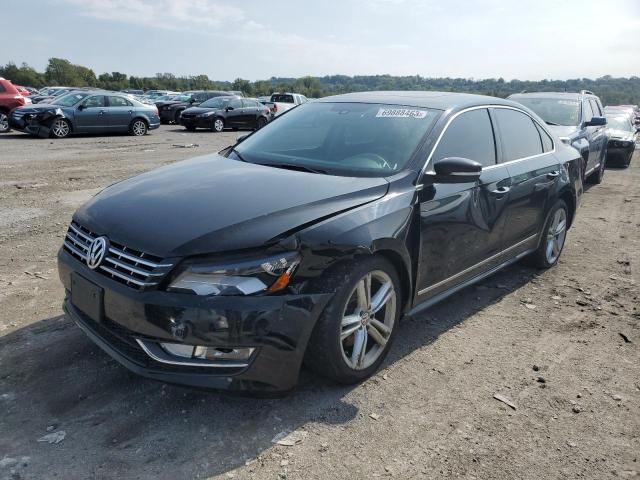 Изображение 1 2014 VOLKSWAGEN PASSAT SE 2014 с VIN 1VWBN7A39EC081353