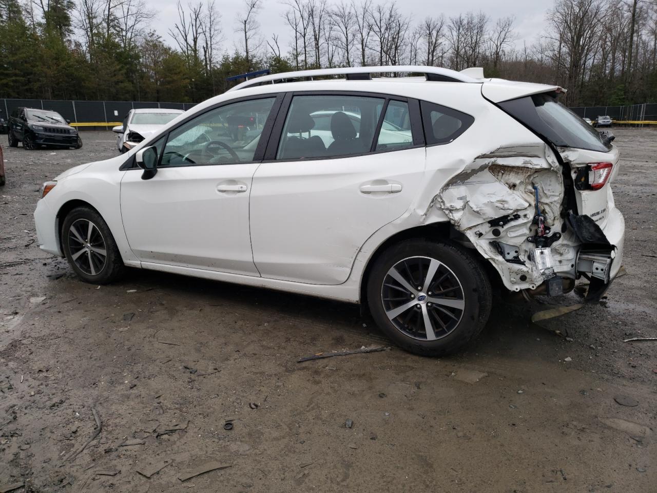 Image 2 of 2019 SUBARU IMPREZA PREMIUM 2019 with VIN 4S3GTAD61K3752592