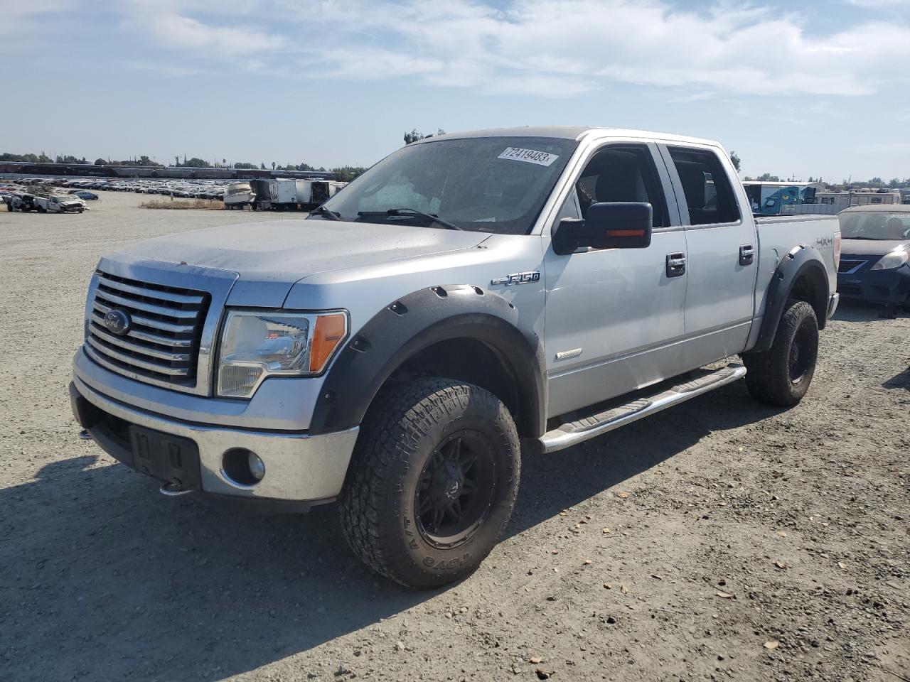 Image 1 of 2012 FORD F150 SUPERCREW 2012 with VIN 1FTFW1ET7CFD06938